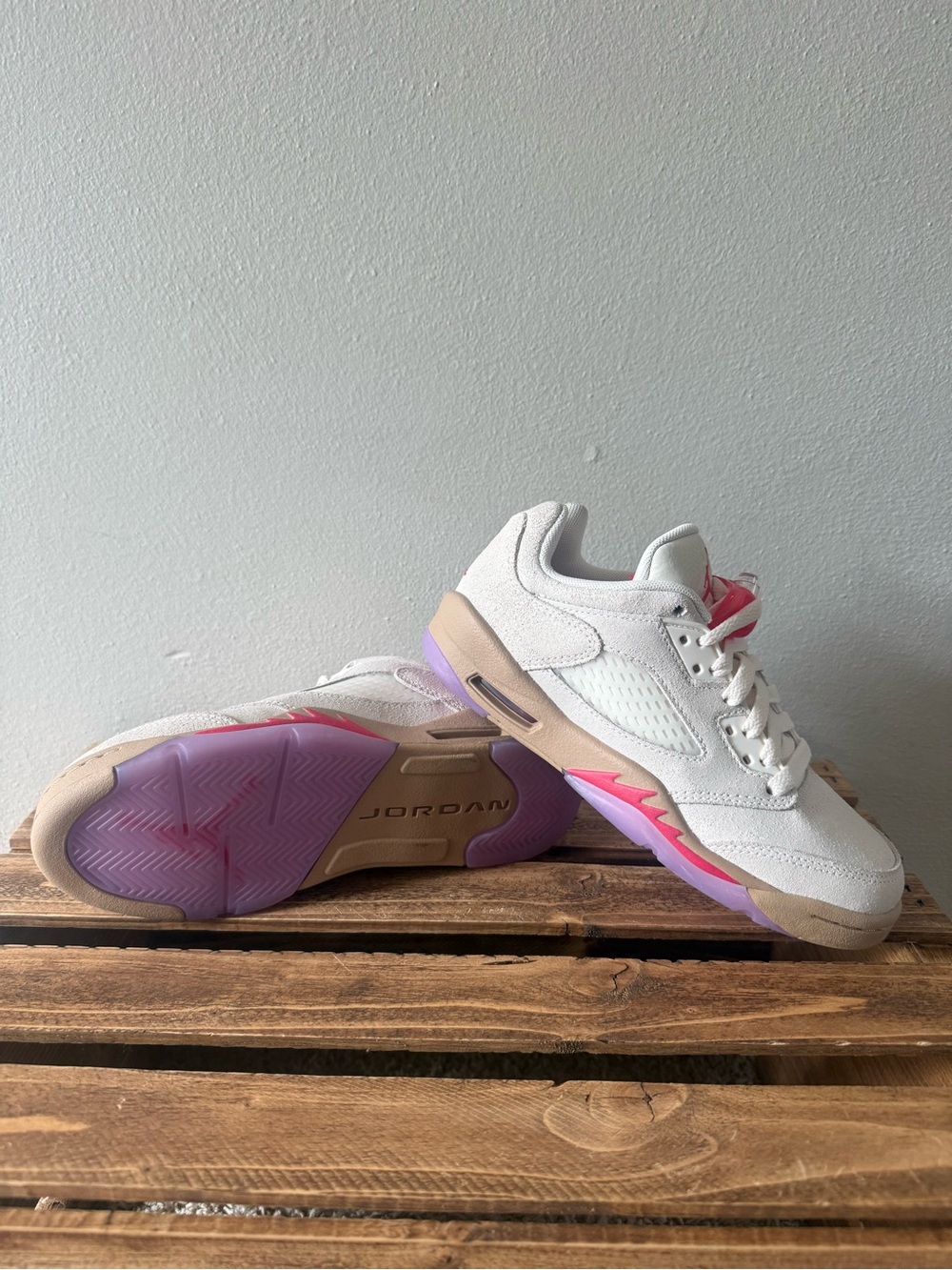 Retro Jordan 5 Low “Peanut Butter & Jelly” GS